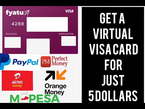 Video: How To Buy And Use A Virtual Card