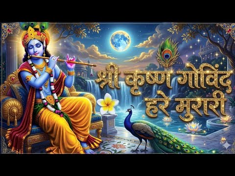 श्री कृष्णा गोविन्द हरे मुरारी - भजन | Shri Krishna Govind Hare Murari | Krishan Bhajan 2026