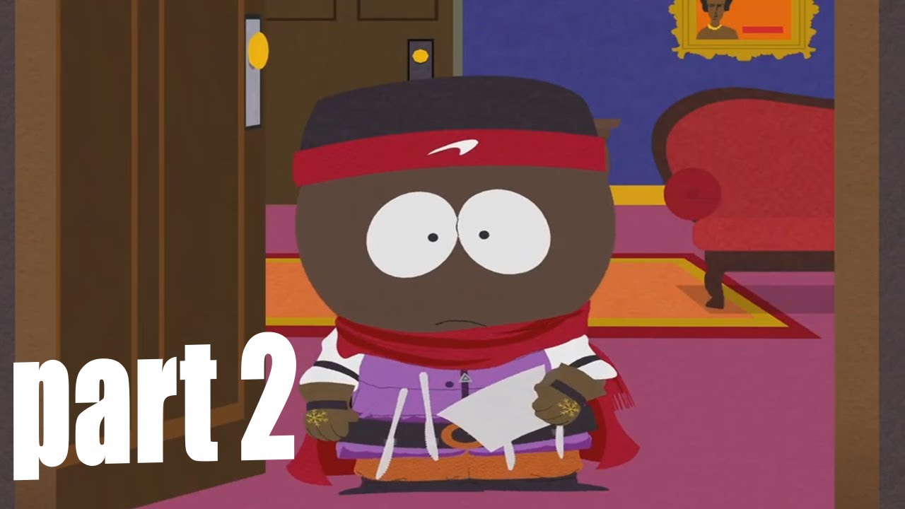 South Park Stick of Truth Gameplay Walkthrough Part 2 - Token The Black Guy