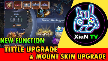 MU ORIGIN 2: NEW FUNCTION | TITTLE UPGRADE | MOUNT SKIN UPGRADE | FULL EXPLANATION