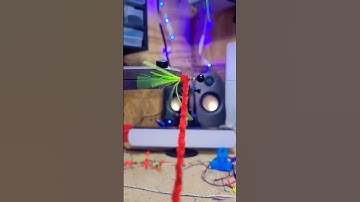 Simple crappie jig! #crappie #fishing #flytying #lure #handmade