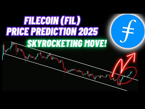 Skyrocketing Move Of FIL Crypto Coin | Filecoin Price Prediction 2025