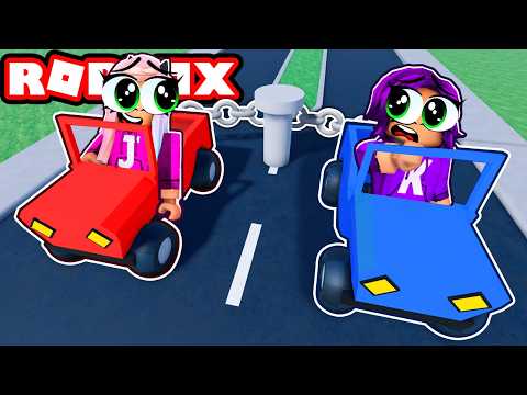 Chained Cars on Roblox