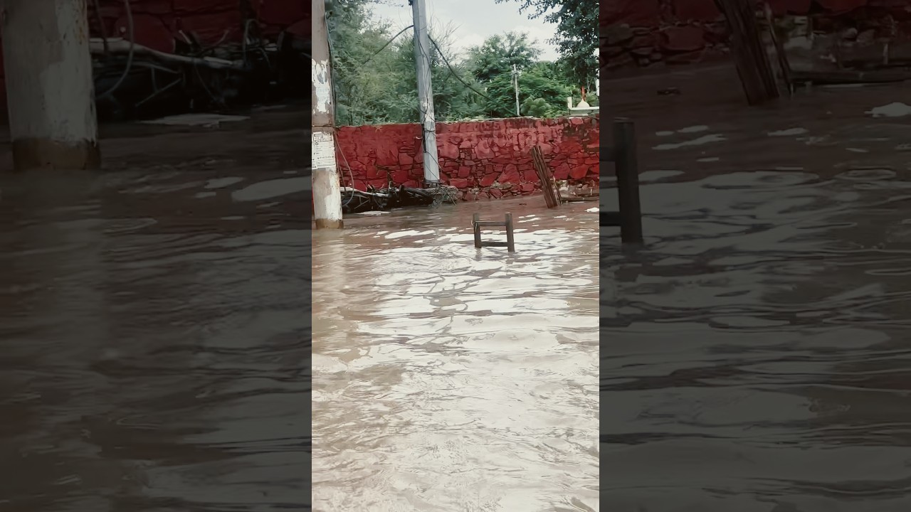 Jaipur Rainfall Alert 🚨‼️