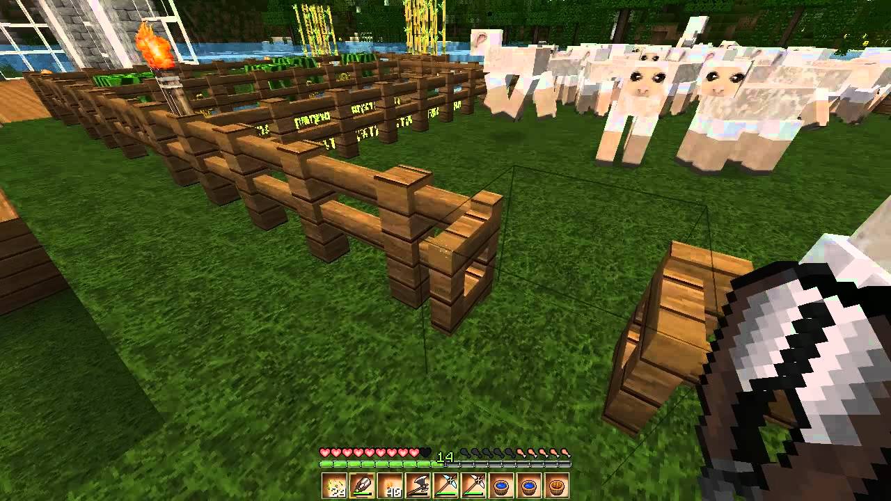 Minecraft 1.0 Let's Play #51 - Döner! - YouTube