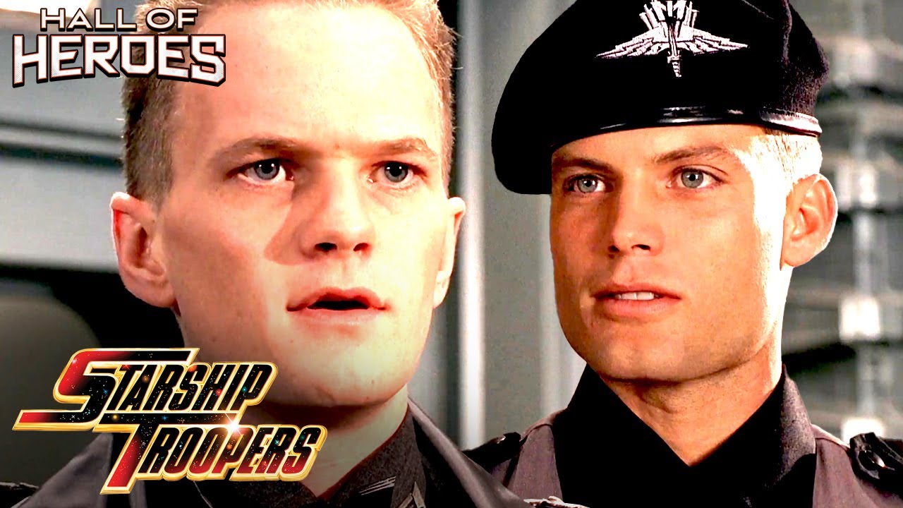 Carl Reveals The Brain Bug | Starship Troopers | Hall Of Heroes - YouTube