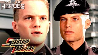 Carl Reveals The Brain Bug | Starship Troopers | Hall Of Heroes