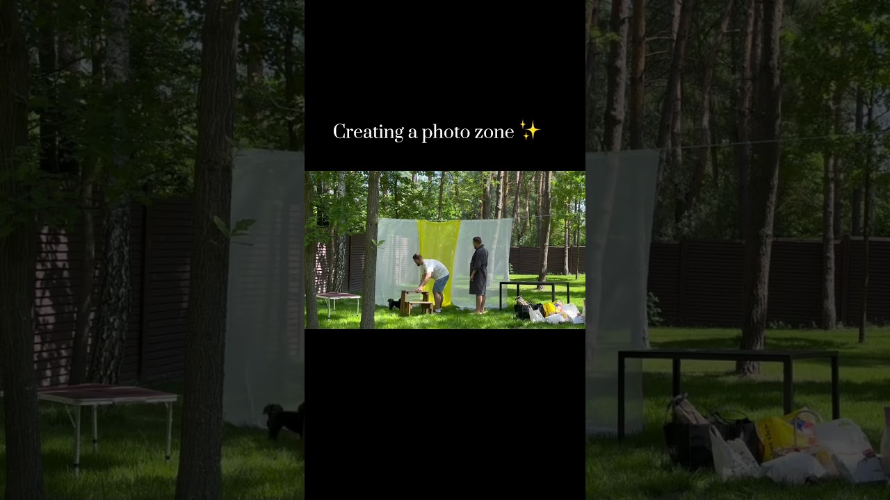 DIY Party Photo Zone | Elegant Celebration Decor & Pinterest Inspiration