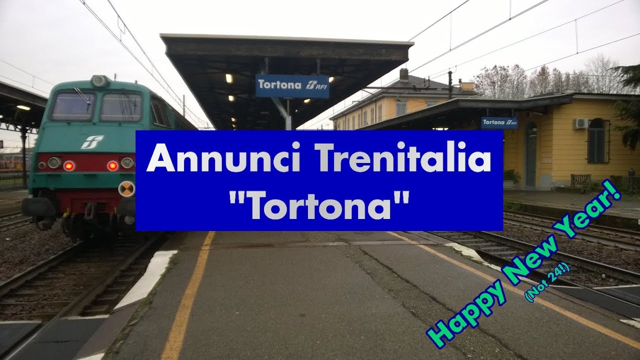 [HAPPY NEW YEAR!] ANNUNCI TRENITALIA 