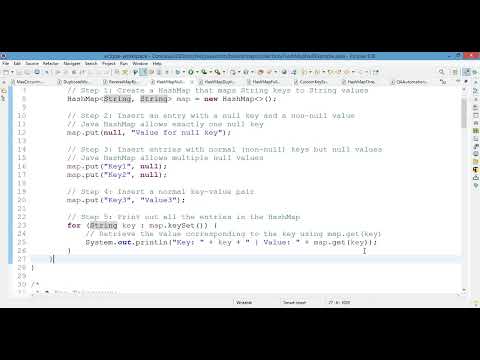 "Handling Null Keys & Values in Java HashMap | QA Automation Basics"