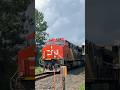 CN 3046 Powers Z112 #train #railroad #railway #canadiannationalrailway #cnrailway #cntrain #cnrail