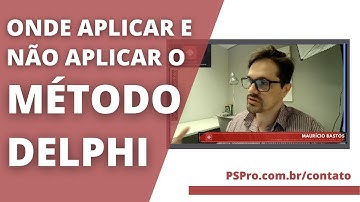Método Delphi | Alinhamento metodológico