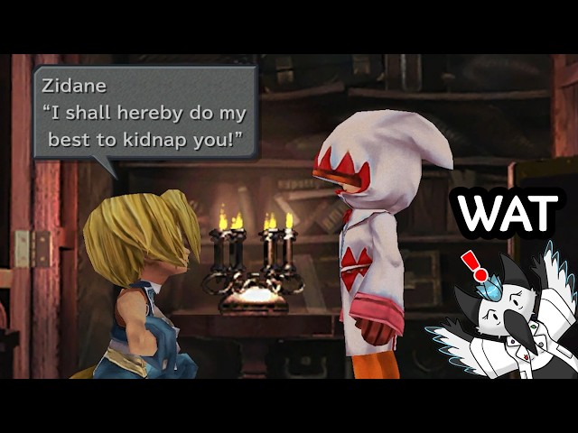 Fi fakes a kidnapping in Final Fantasy 9??? - Blind Playthrough