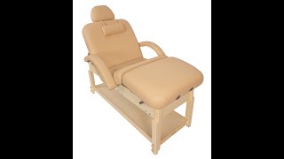 Stationary Deluxe Massage and Spa Table - Spa Luxe