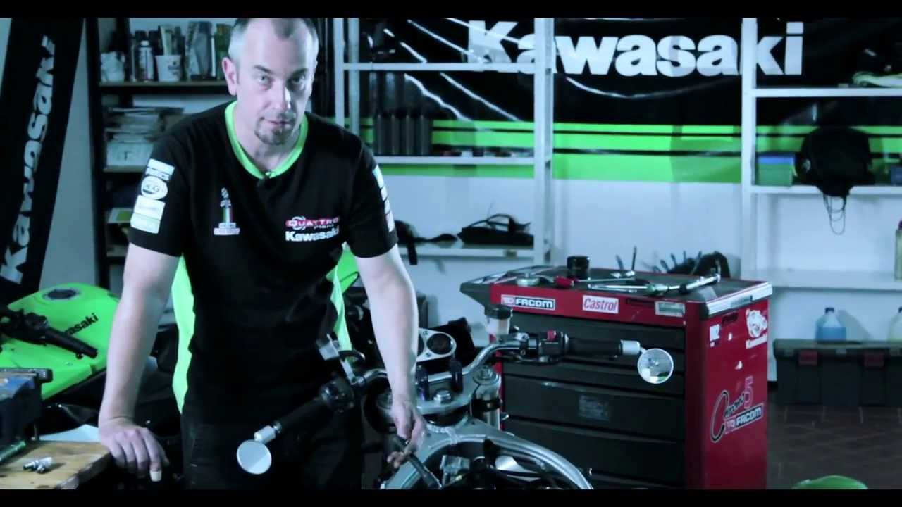 Kawasaki Zrób To Sam świece Youtube