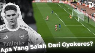 Datang Penuh Rekor dan Sanjungan, Viktor Gyokeres Malah Mandul Buat Arsenal Teruskan Puasa Gelar