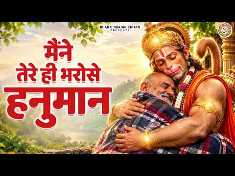 Maine Tere Hi Bharose Hanuman — Hanuman Ansh l मैंने तेरे ही भरोसे हनुमान l Neem Karoli Baba Bhajan