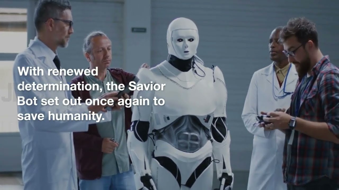 The Epic Tale of a Robot That Saved Humanity | Short Story