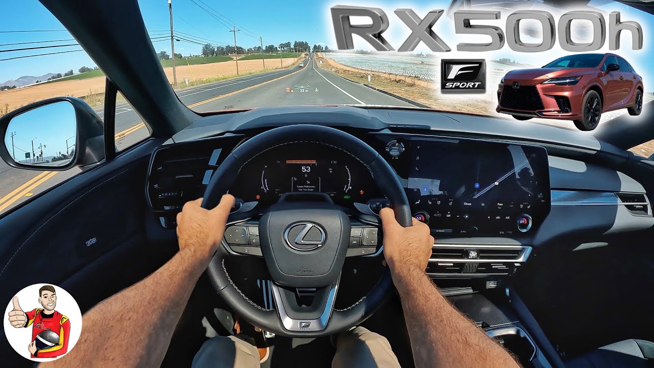 The 2023 Lexus RX 500h F Sport is a Zen, Efficient Take on