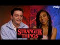  stranger things  linterview meilleurpire de noah schnapp et priah ferguson