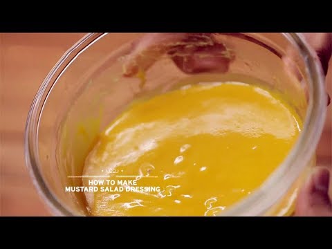 Video: Cara Membuat Pembalut Salad Mustard