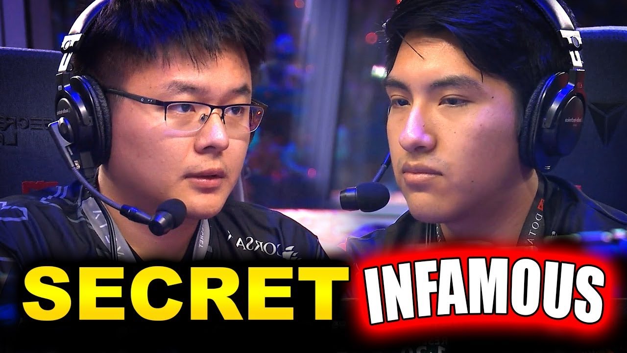 SECRET vs INFAMOUS - EU vs SA ELIMINATION! - TI9 THE INTERNATIONAL 2019 DOTA 2