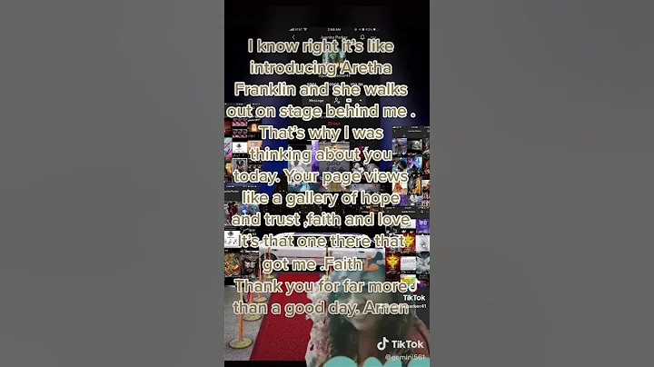 Juanita Parker41 Tiktok