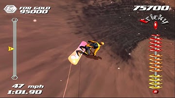 SSX Tricky - Elise World Circuit ~ Showoff Part 1