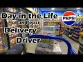 Day In The Life Of A Pepsi Delivery Driver Convenience Store 