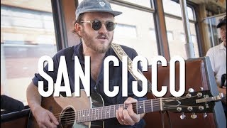 San Cisco "Waiting For The Weekend" - A Red Trolley Show chords