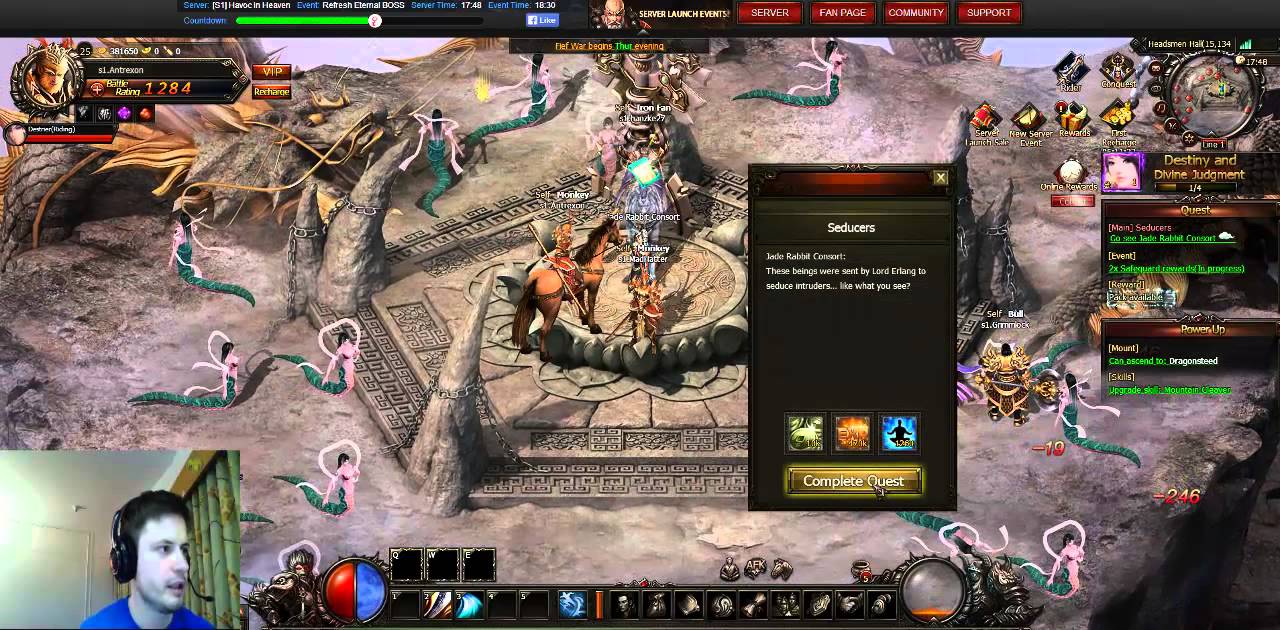 Play Free Online Games, MMORPG, Browser Games - R2Games