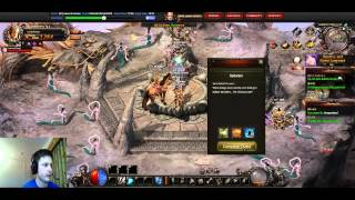 Monkey King Online firstlook / gameplay - browser MMORPG screenshot 3