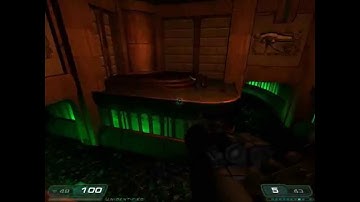 Doom 3 Mod Tested v7.0 Teaser Trailer Level 9