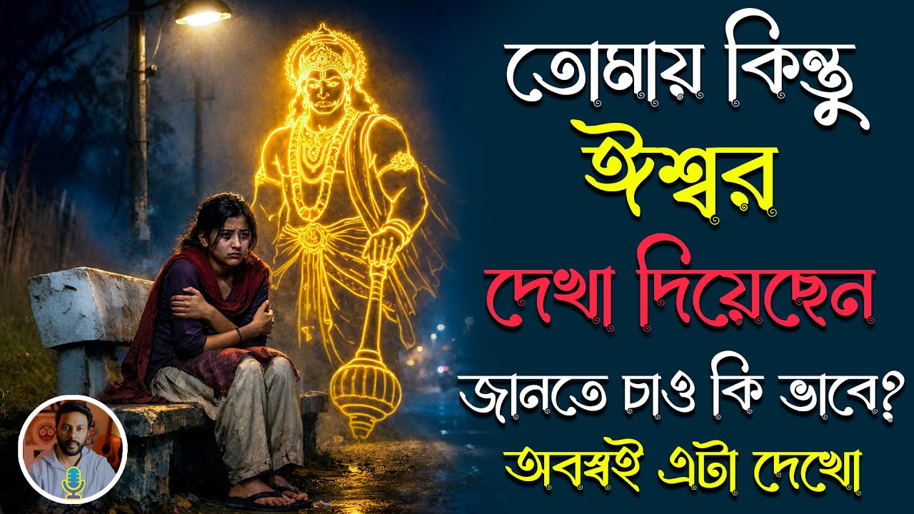 ঈশ্বর কিন্তু তোমায় দেখা দিয়েছেন - জানতে চাও কি ভাবে? | Universe sign | bengali motivation video