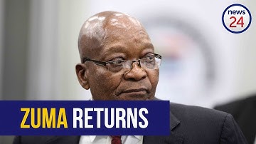 WATCH LIVE: Zuma returns to state capture commission