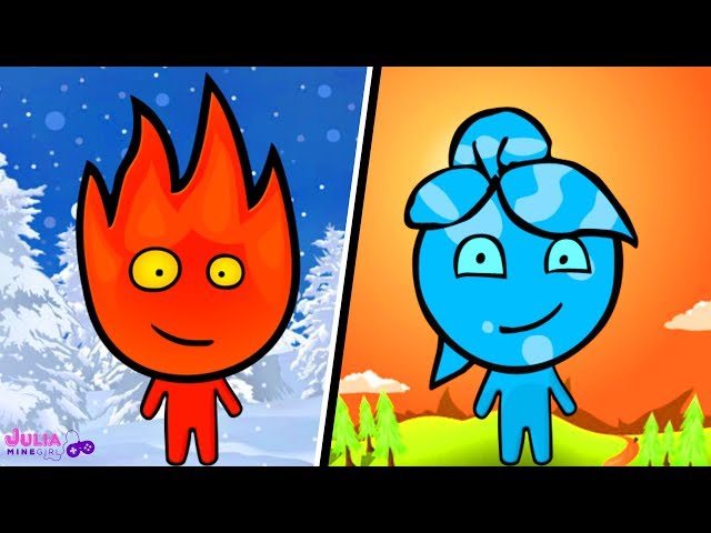 FIRE AND WATER MINEGIRL (Fireboy and Watergirl) 