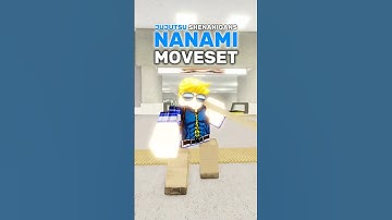 nanami moveset #roblox #jujutsushenanigans #jjs #jujutsukaisen #skillbuilder