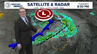 Cleveland area weather forecast: Chilly Wednesday and Thursday, big weekend warmup