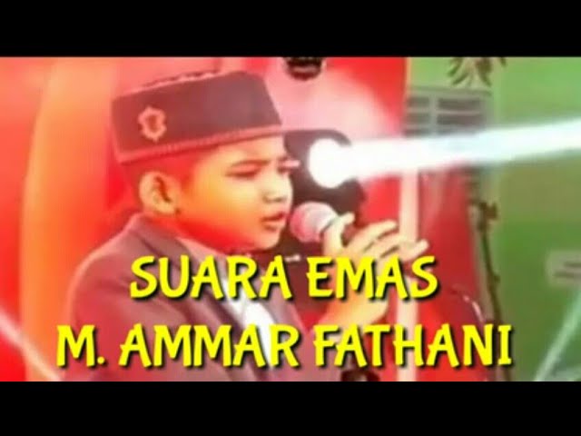 Qorik M Ammar Fathani As-Sams ||Di Pekan Ngaji 4|| class=