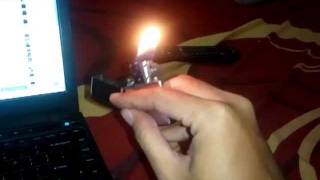 Zippo Trick ,,, iseng2 maenan korek ..