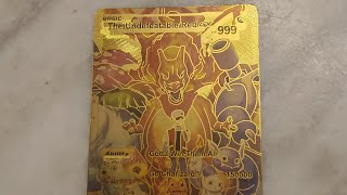 opening my golden cards (Pokemon golden edition) viral