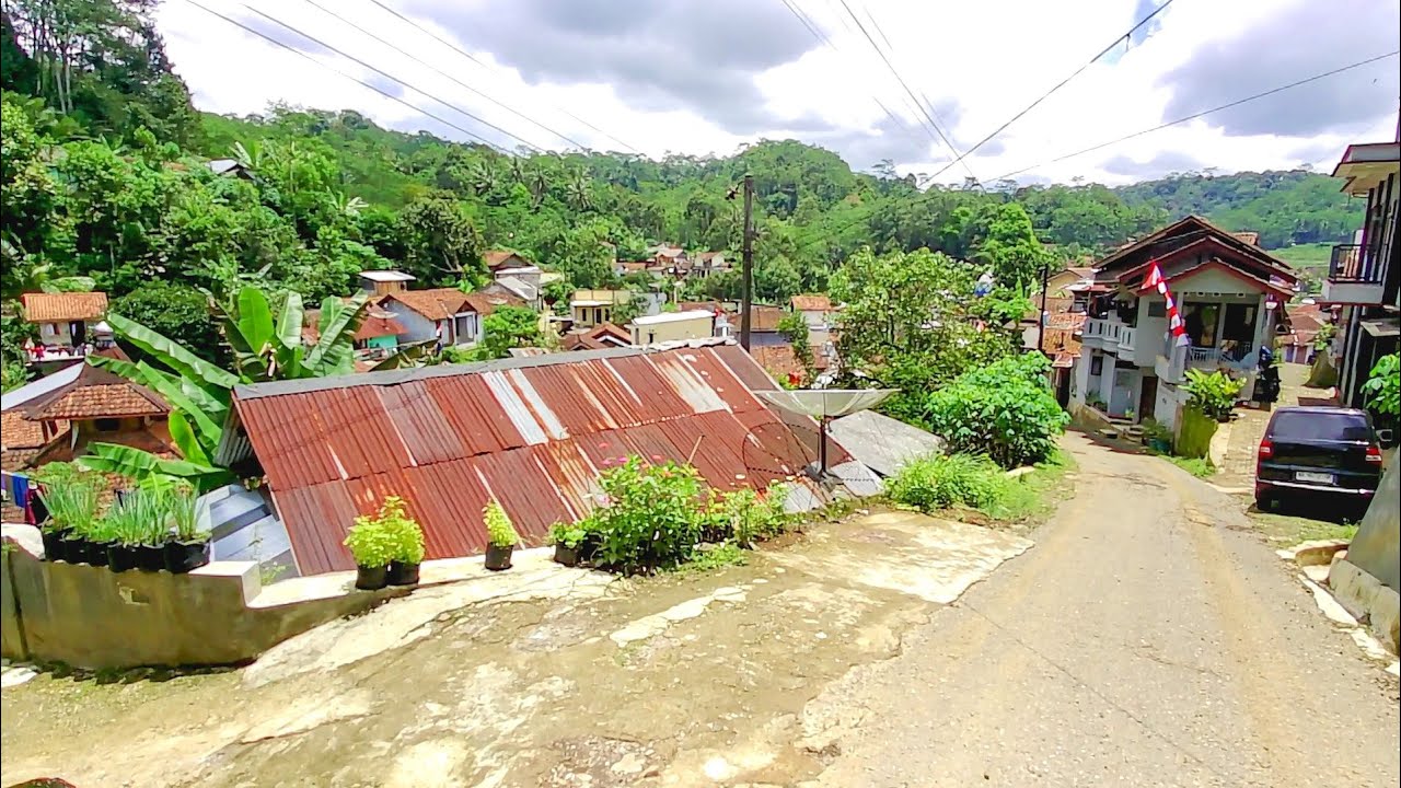 Serayu... Kampung Kecil Yang Indah, Besani Leksono Wonosobo Jawa Tengah Indonesia