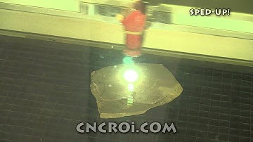CNCROi.com: Laser Engraving Sandstone