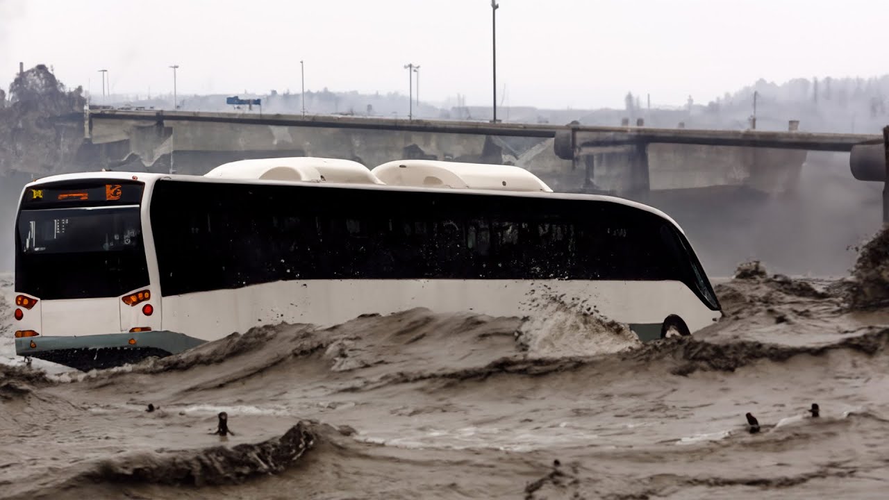 Revenge Of Nature In Europe Severe Flooding Inundated Hundreds Of 