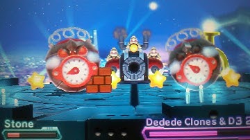 Kirby: Planet Robobot: All Dedede Clone 2.0 Attacks