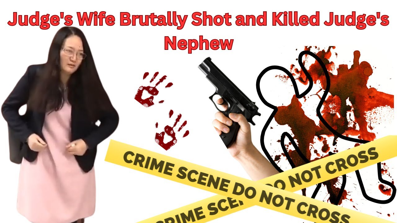 Harris County Judge's Wife Brutally Murdered Judge's Nephew| True Crime # Murder # Mei Huang Wolfe