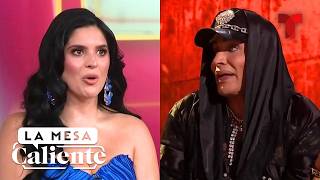 Curvy responde a El Divo y reaviva la polémica fuera de La Casa de los Famosos 6 | La Mesa Caliente