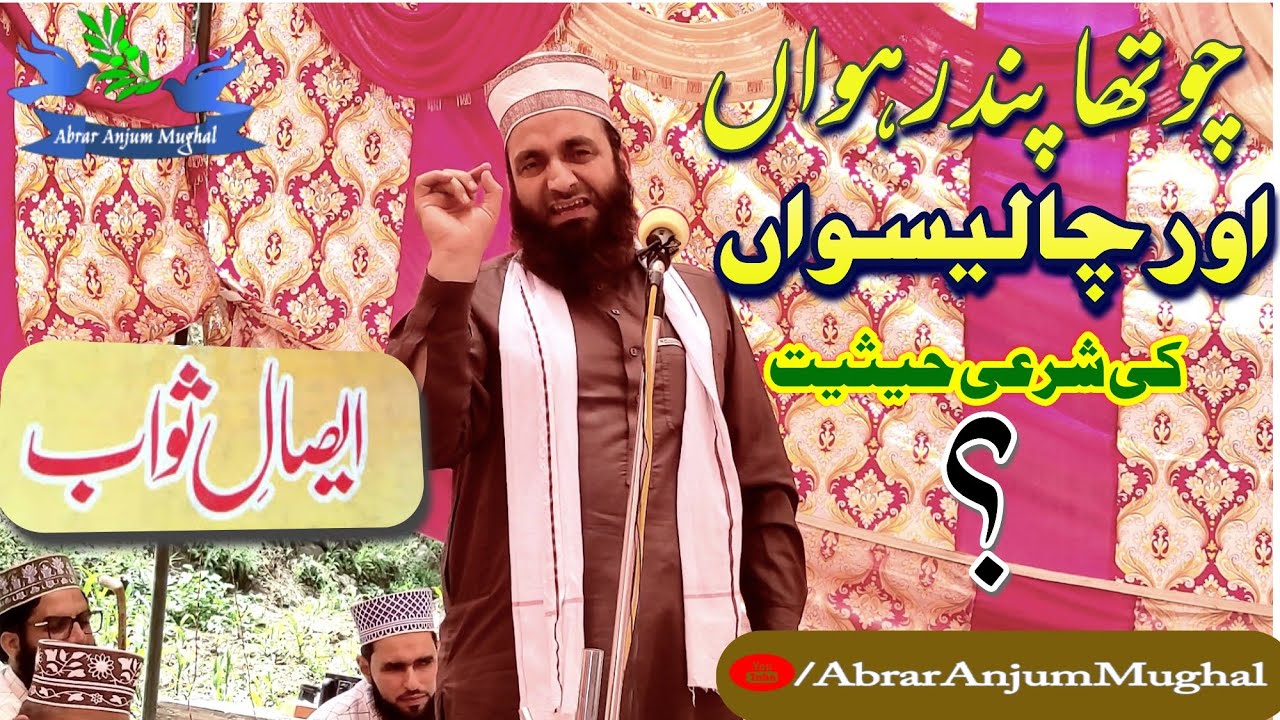 Chaliswan Aur Teeja Ki Asal Haqiqat Aakhir Kya Hai? Well Explained - By Mufti Farooq Hussain Misbahi