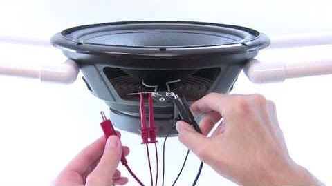 Measuring Loudspeaker Impedance with IOScope