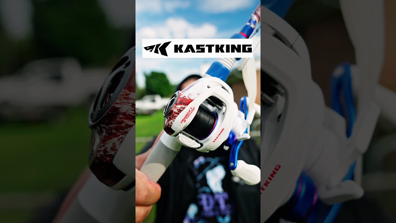 Merica Baitcaster for 4th of July! #fishing #baitcaster - YouTube